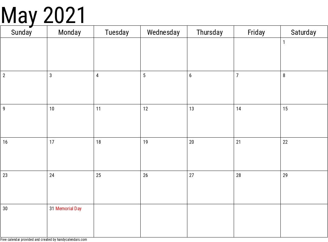 Get September Calendar 2021 With Holiday