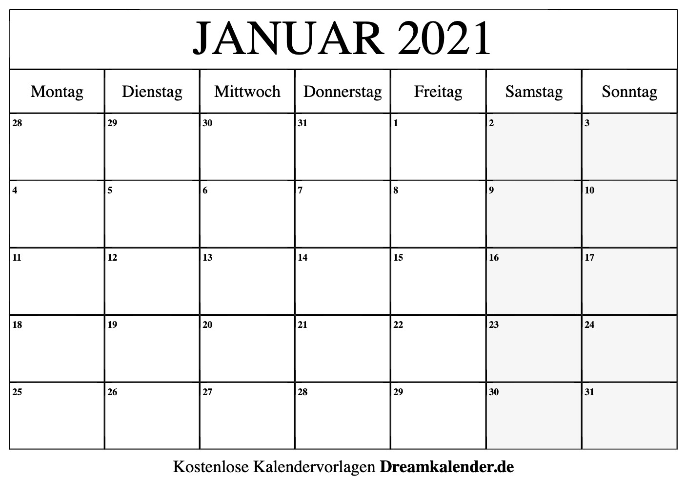 Get Terminkalender 2021 Zum Ausdrucken