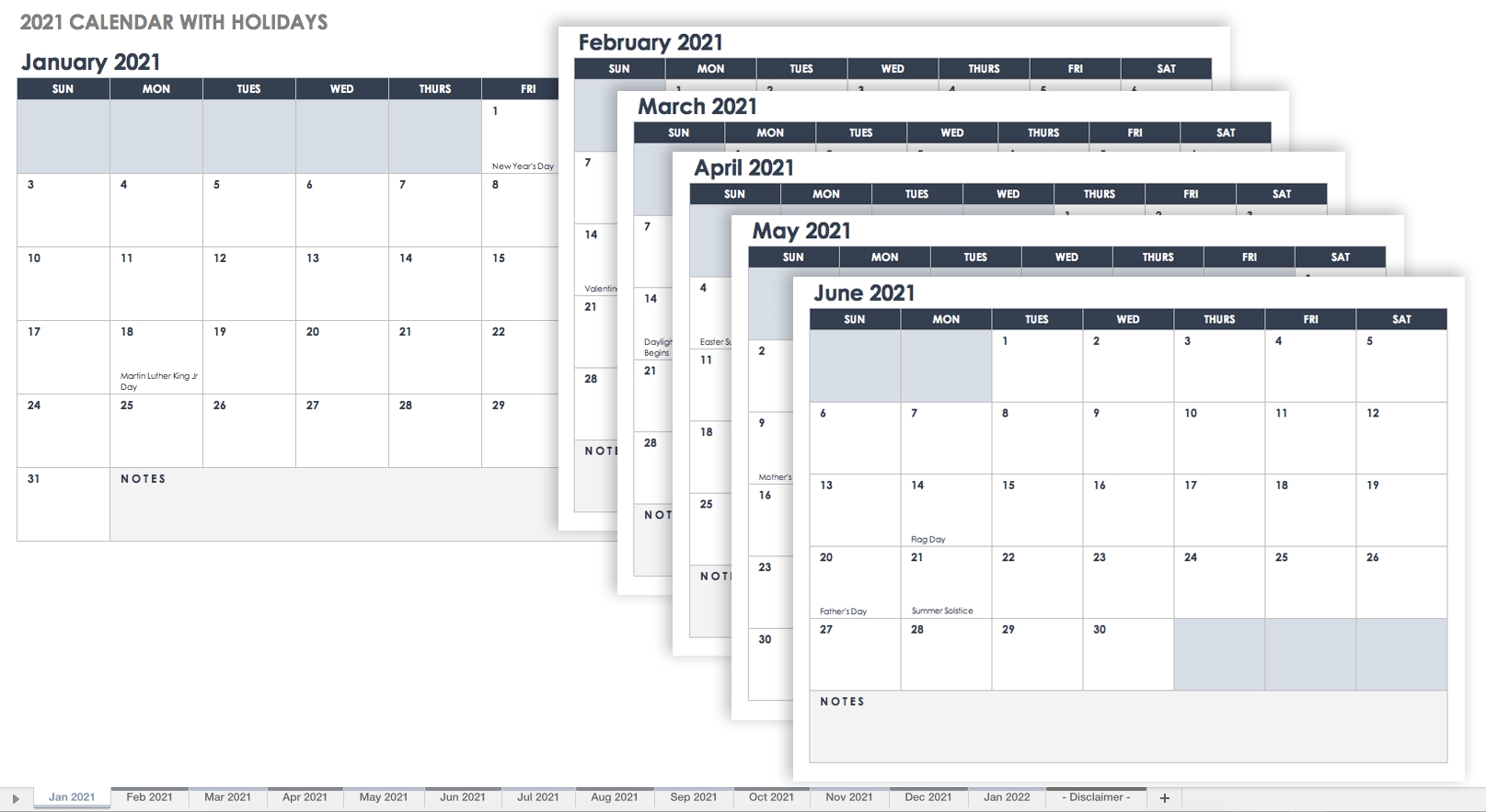 Get Weekly Calendar Template 2021 Printable Free