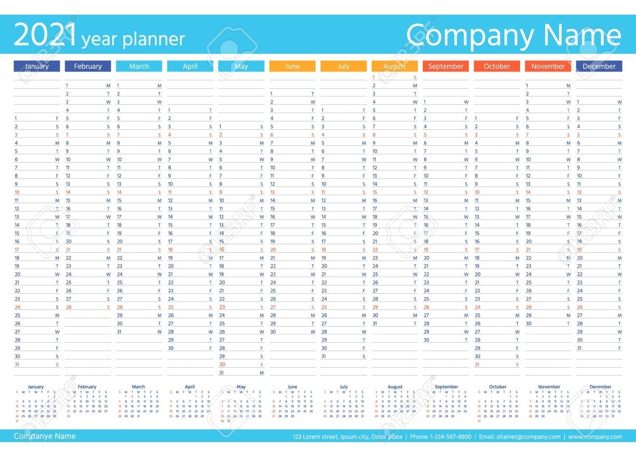 Get Year Planner 2021