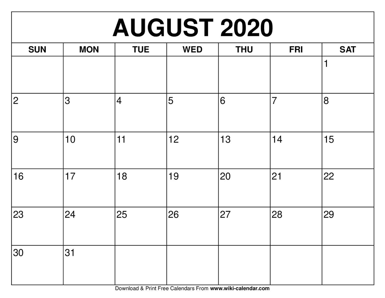 Pick 2021 August To December Planner