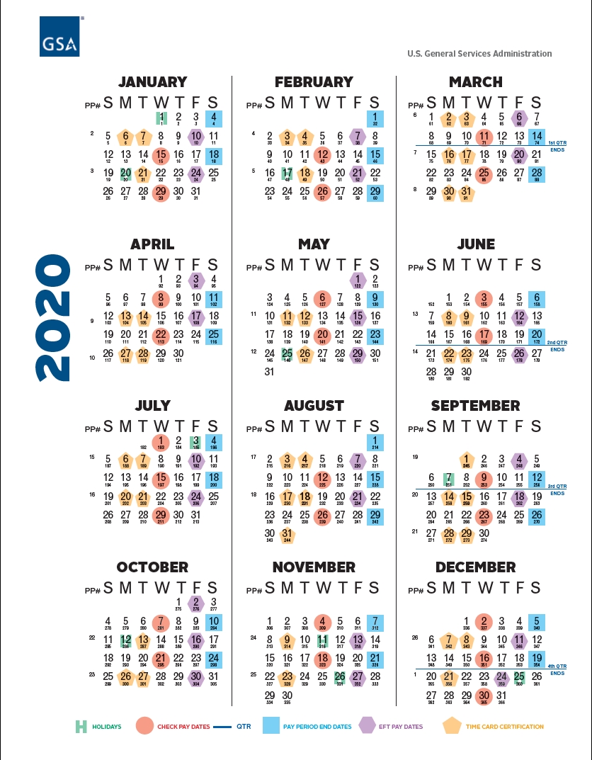 2021 Federal Pay Period Calendar Printable Best Calendar Example