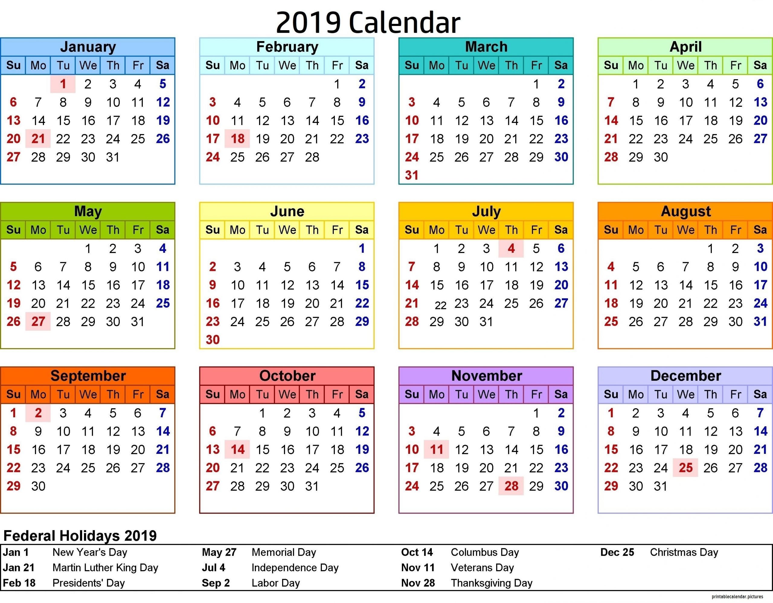 Pick 2021 Philippine Calendar With Holidays