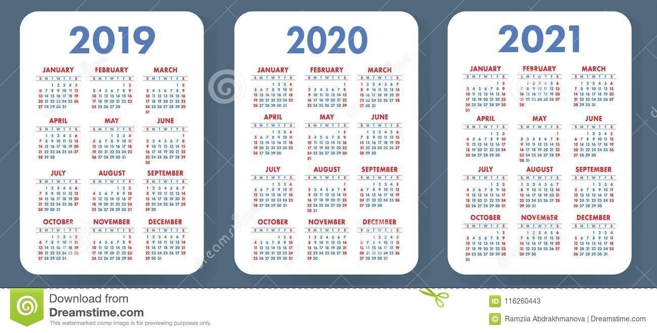 Pick 2021 Pocket Calendar Printable
