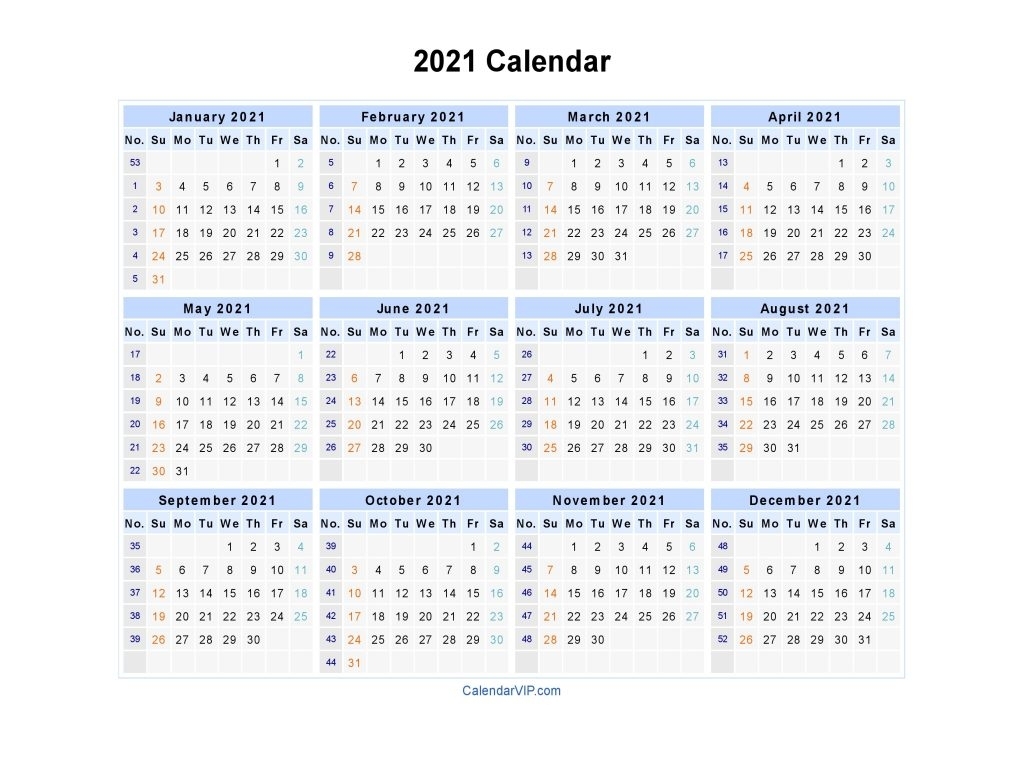 Pick 2021 Work Schedule