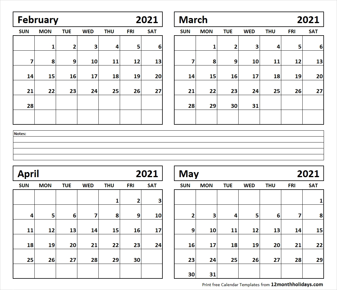 Pick April May 2021