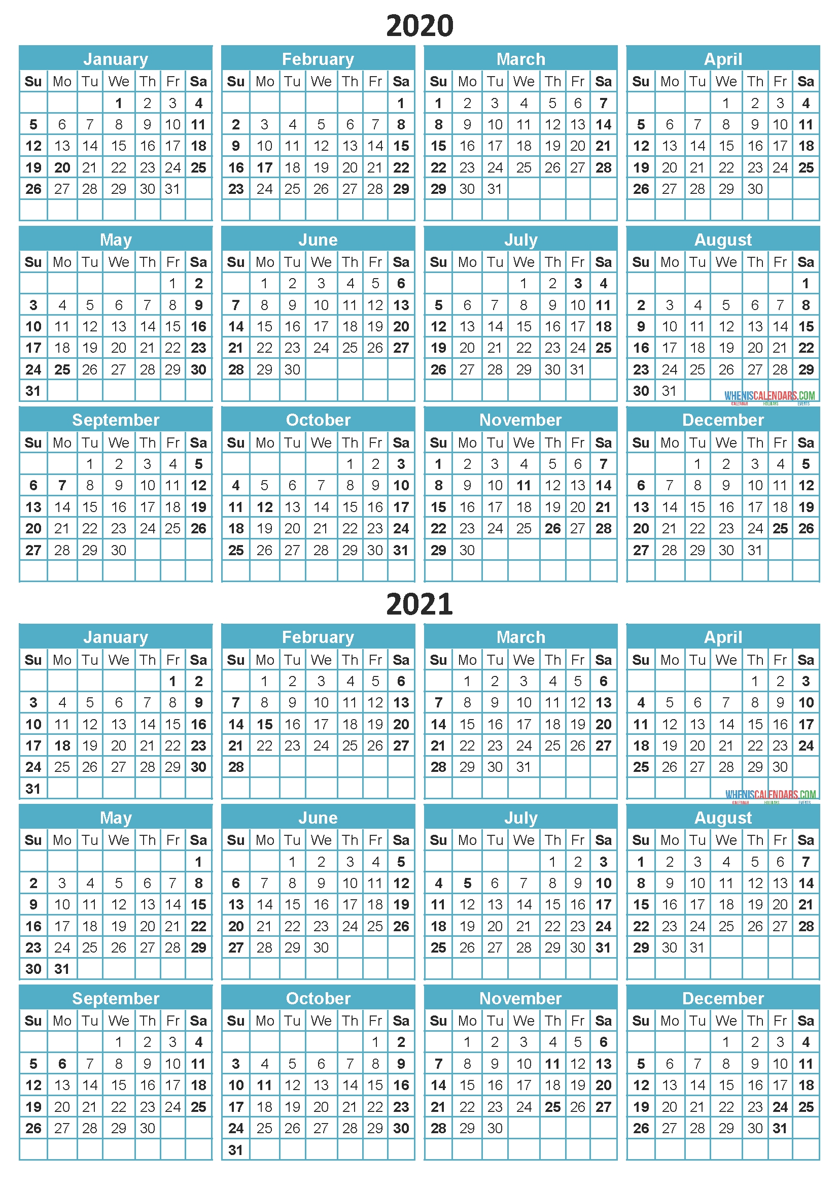 Pick August 2021 Fresh Calenders Download And Save To Word