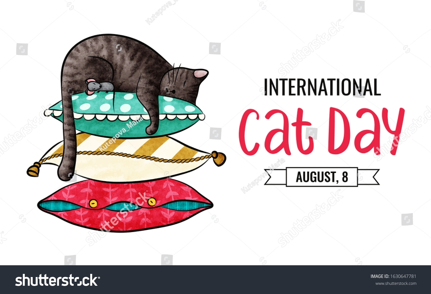Pick August 8 Cat Day