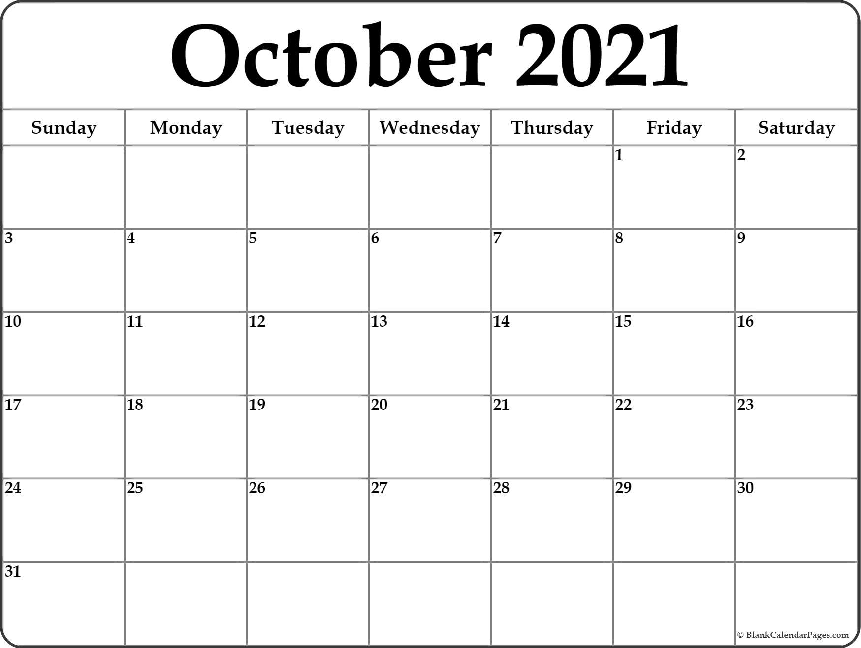 Pick August Through October 2021 Calenday