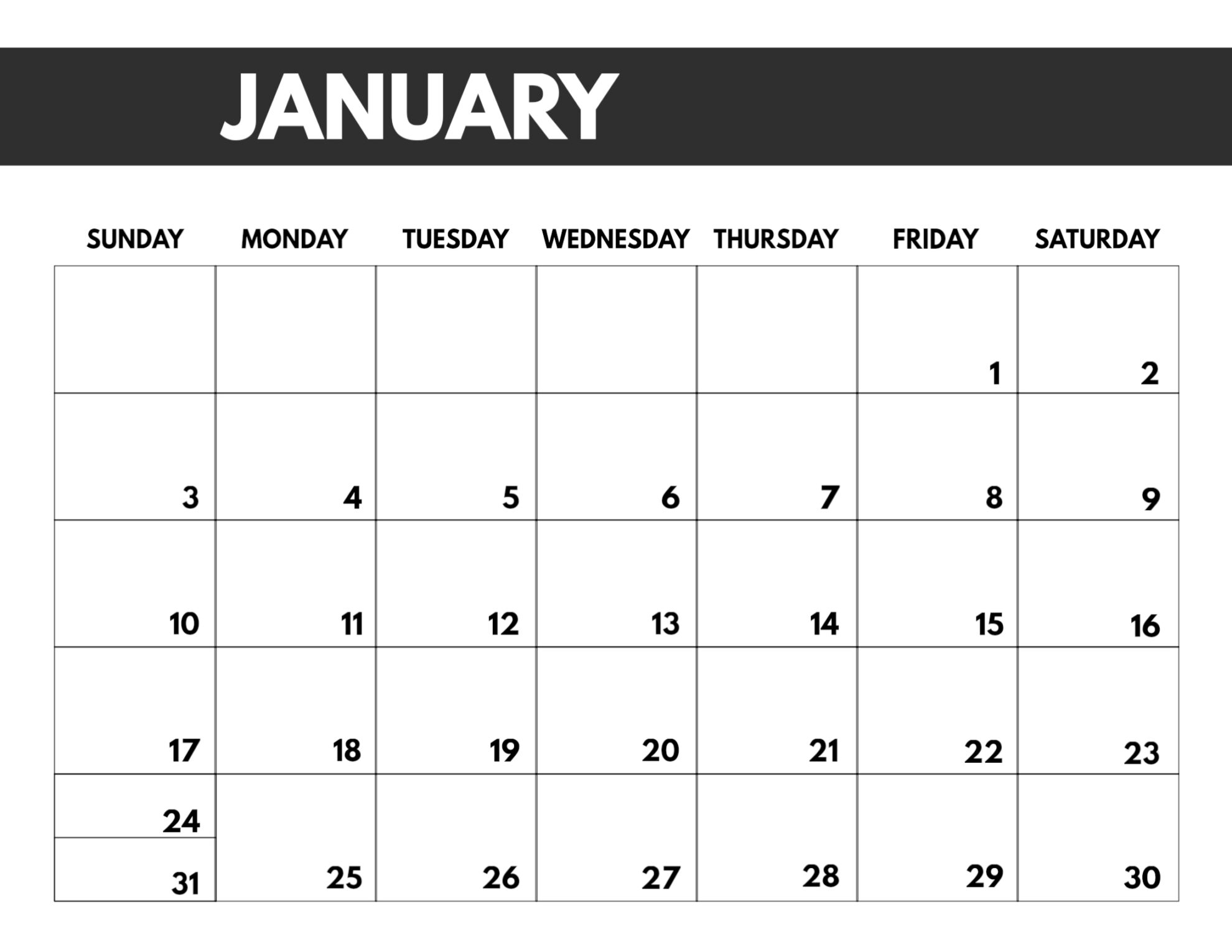 Pick Calendar 2021 Free Monthly Printable