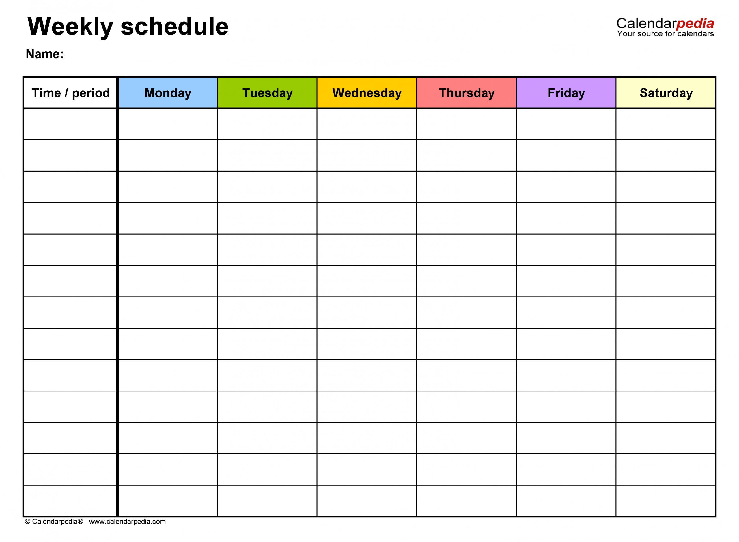 Pick Calendar Excel Weeks In Year