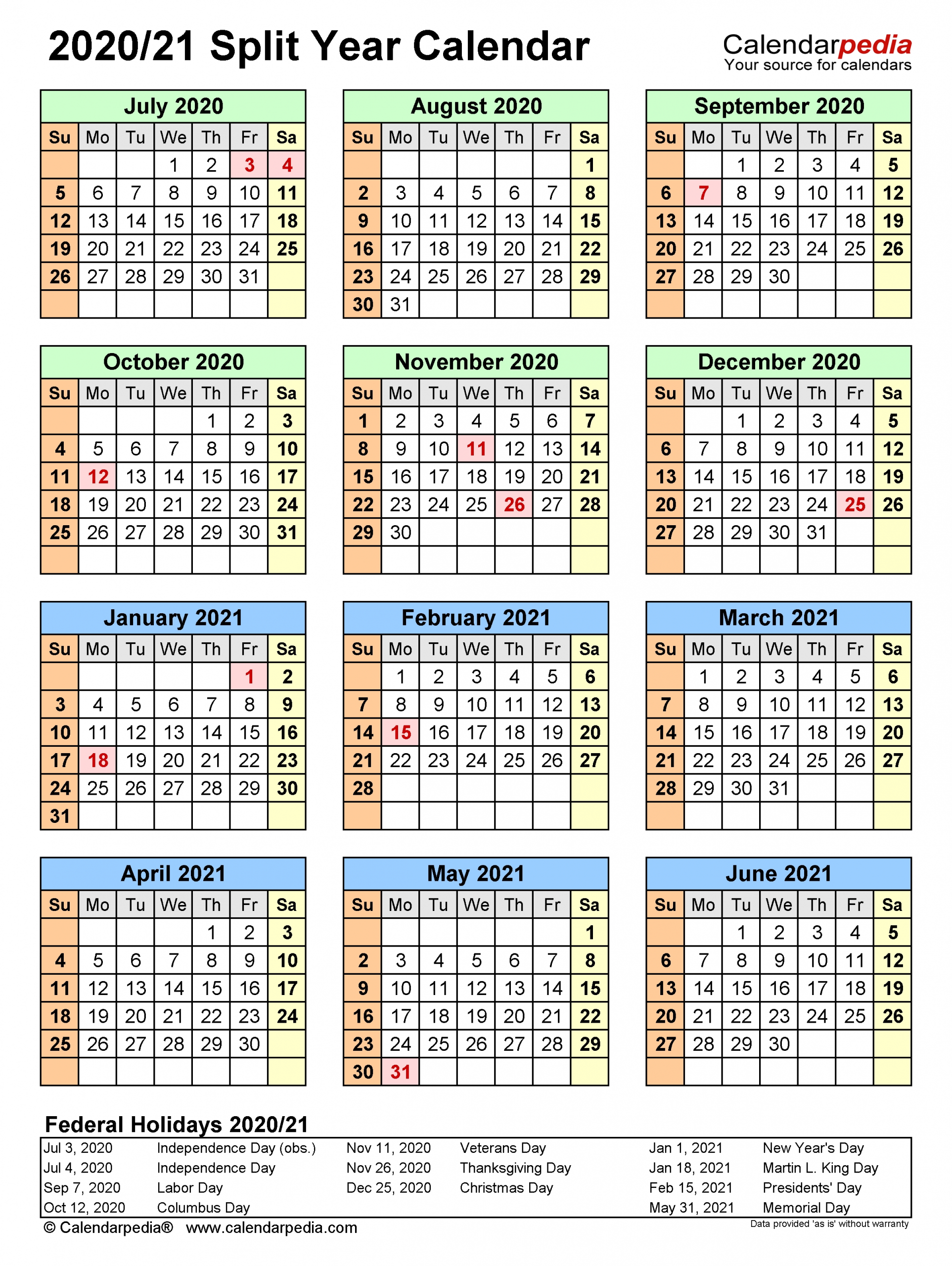 Pick Calendar For August Through December 2021