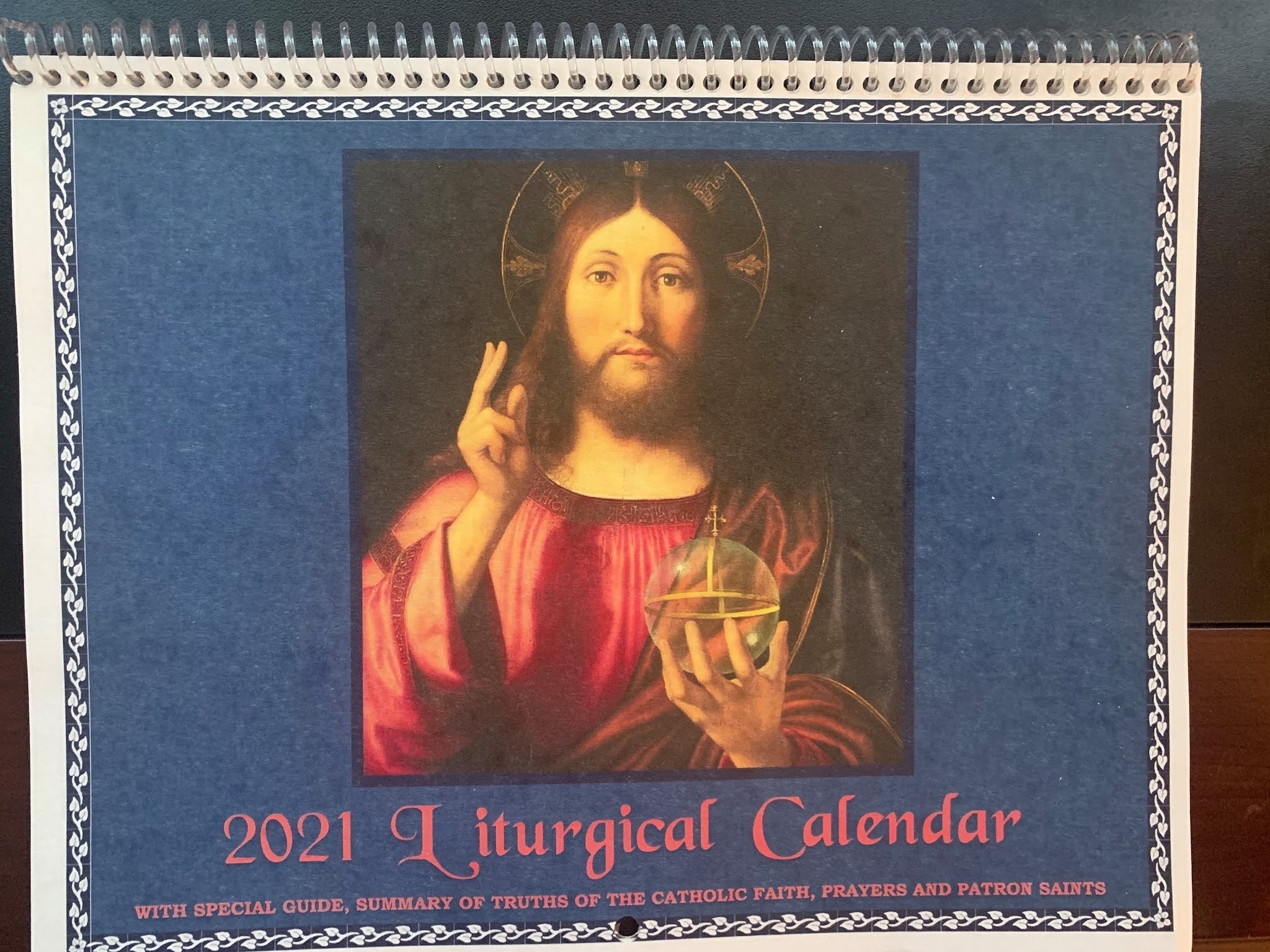 Pick Catholic Calender 2021 Image