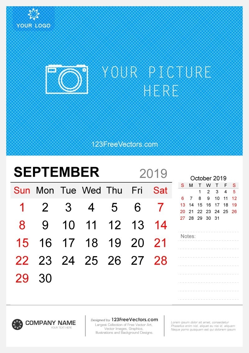 Pick Clip Art September Calendar 2021