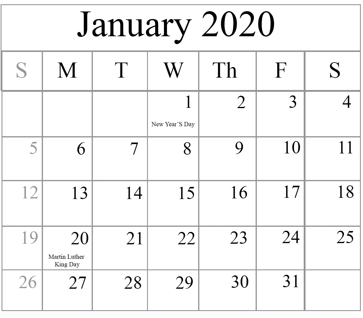 Get Free Printable Holiday Calendars Best Calendar Example
