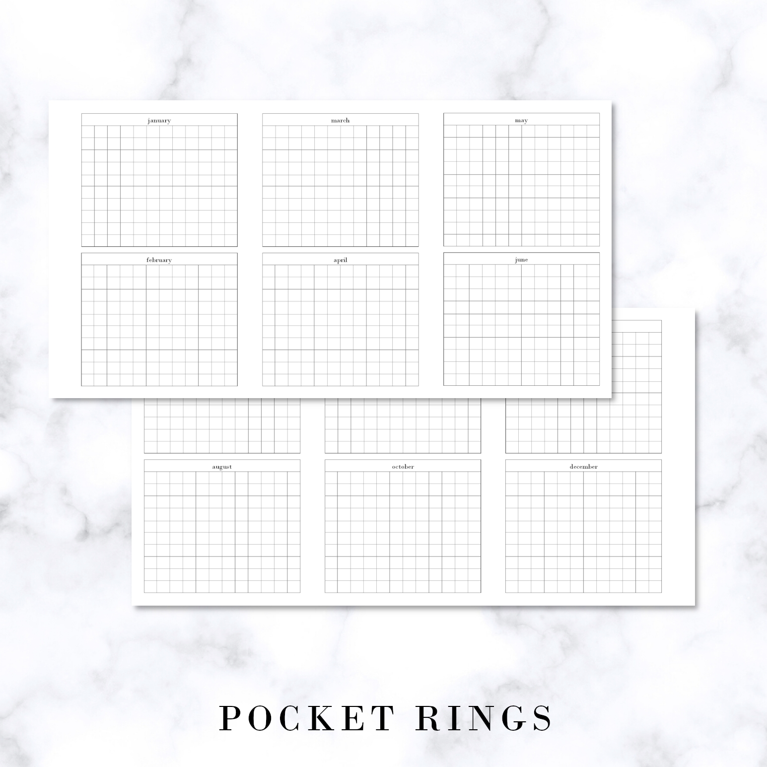 Pick Free Printable Pocket Planner