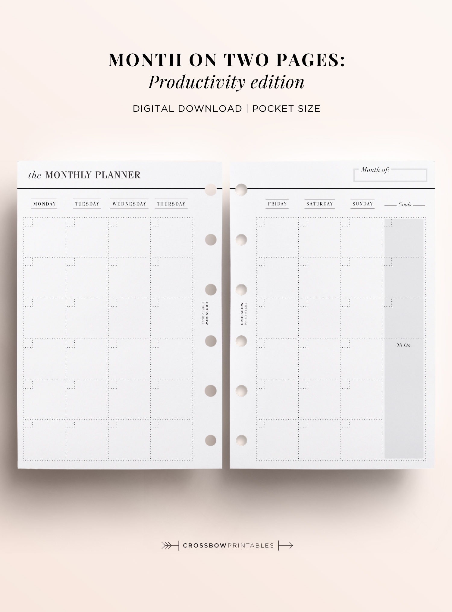 Pick Free Printable Pocket Size Calendars