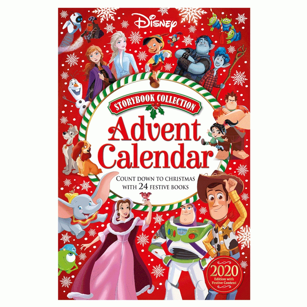 Pick Girls Advent Calendar
