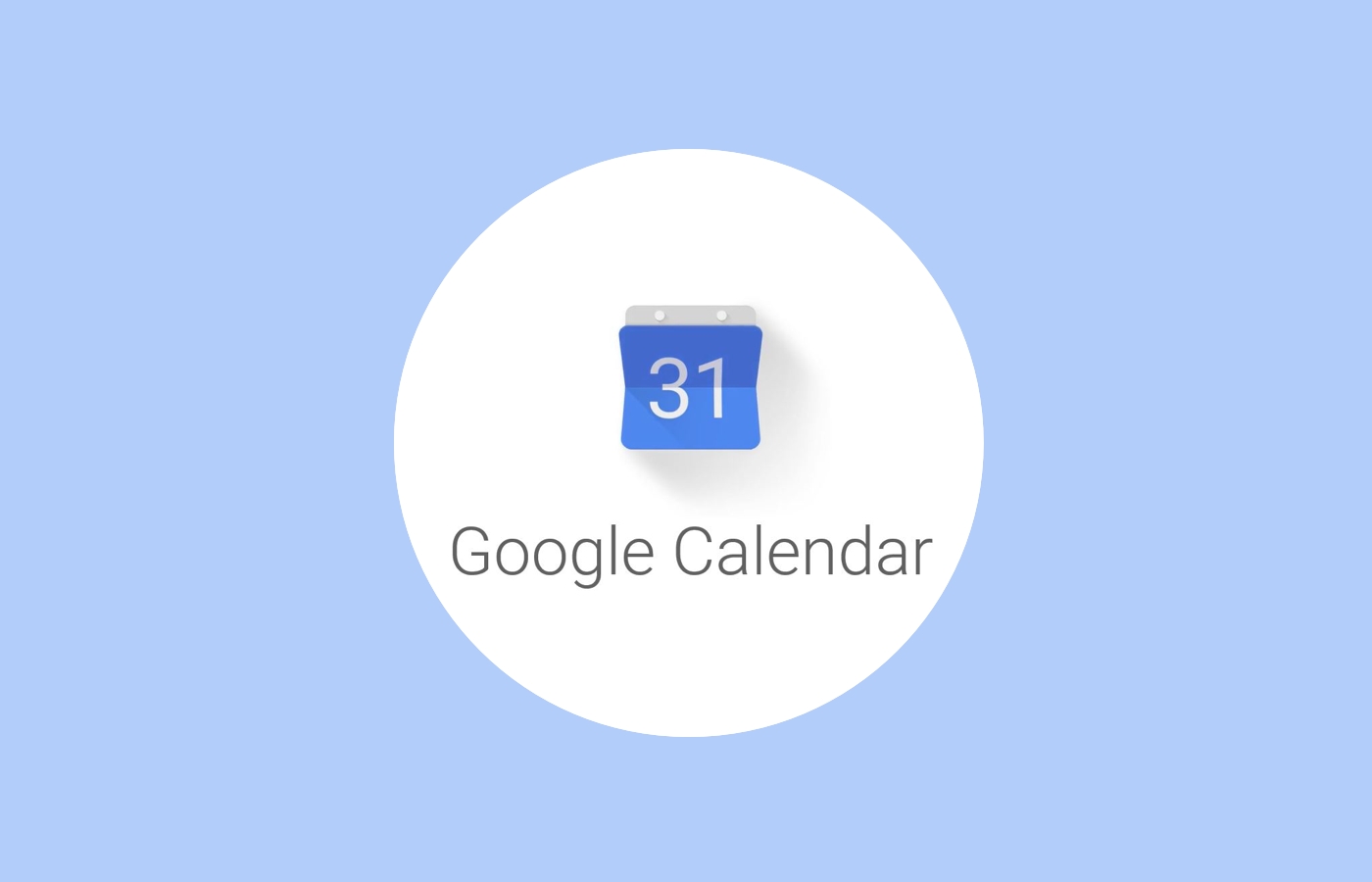 Pick Google Images Calendar