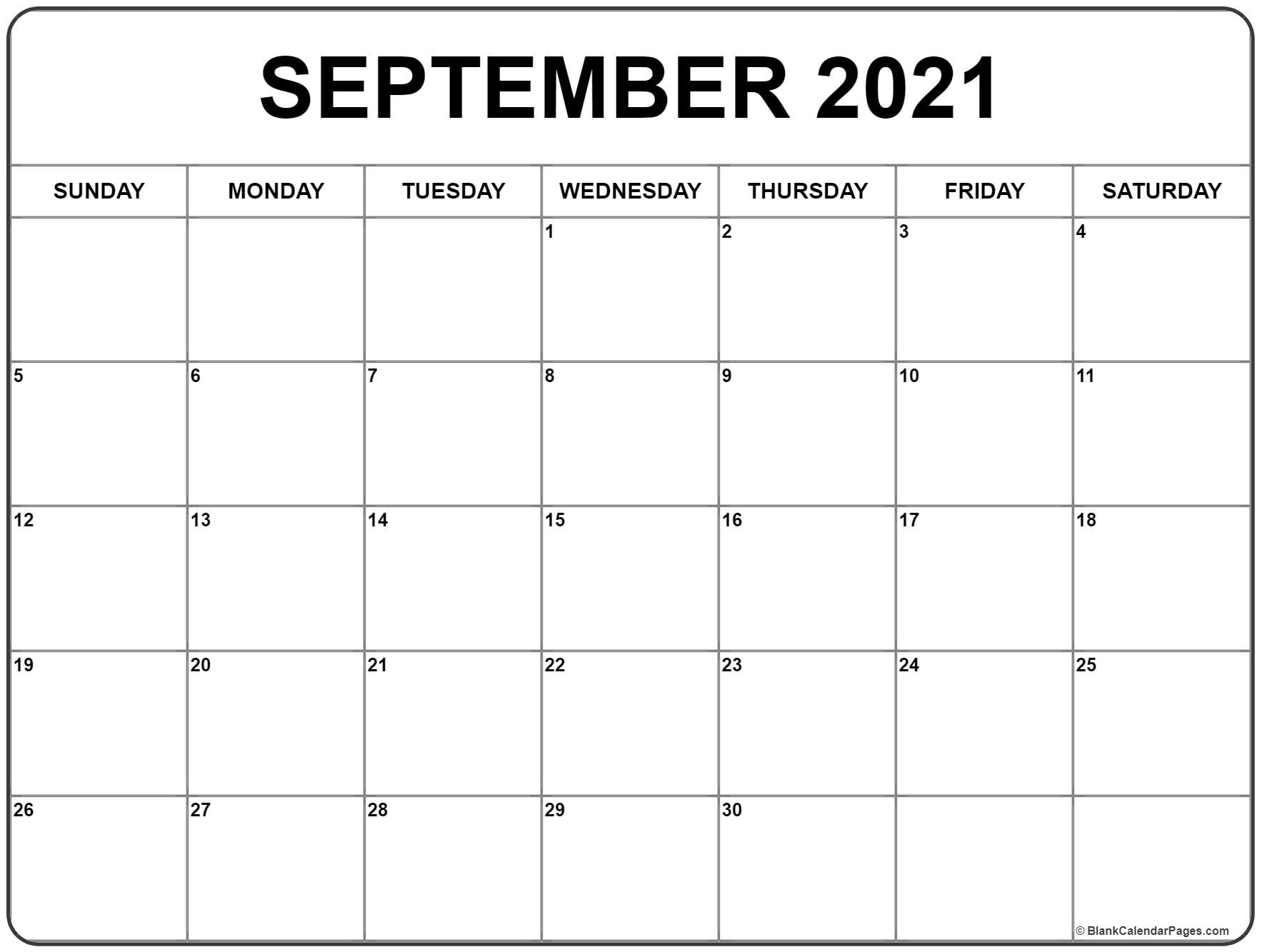 Pick Kalender 2021 August September