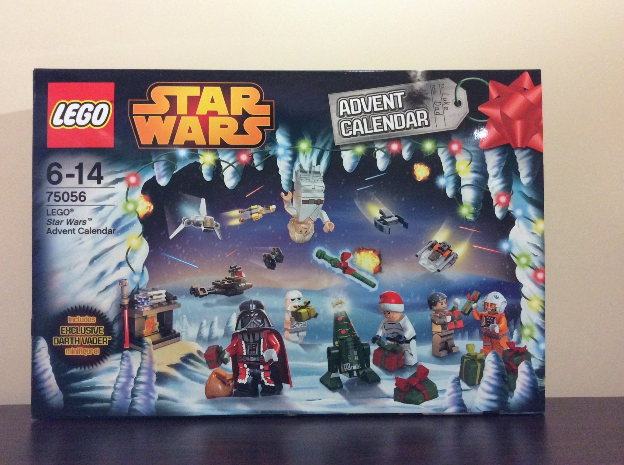 Lego 2025 Star Wars Advent Calendar Alexander A Hedegaard