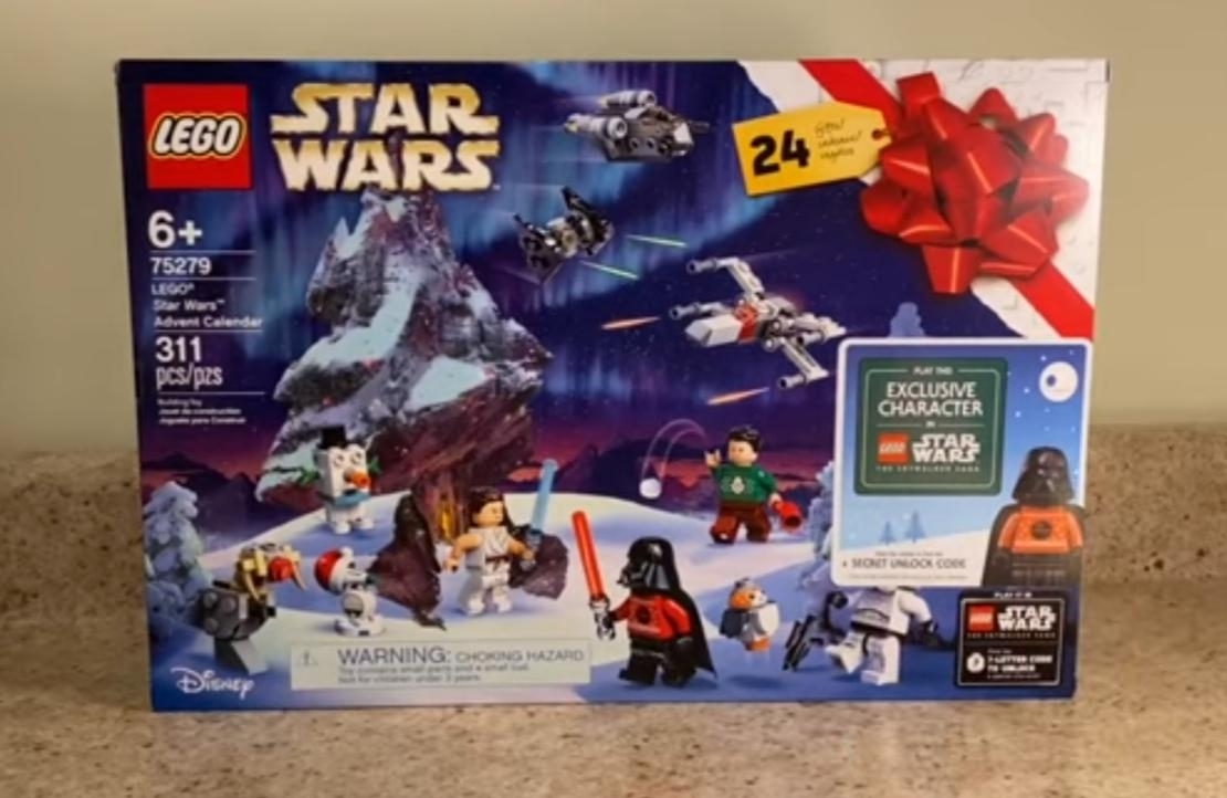 Pick Lego Star Wars Advent Calendar 2021 Code