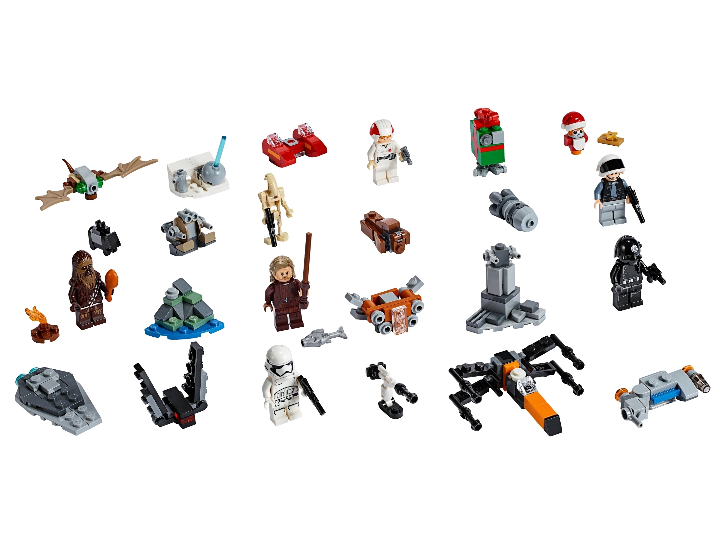 Pick Lego Star Wars Advent Calendar 2021 Instructions