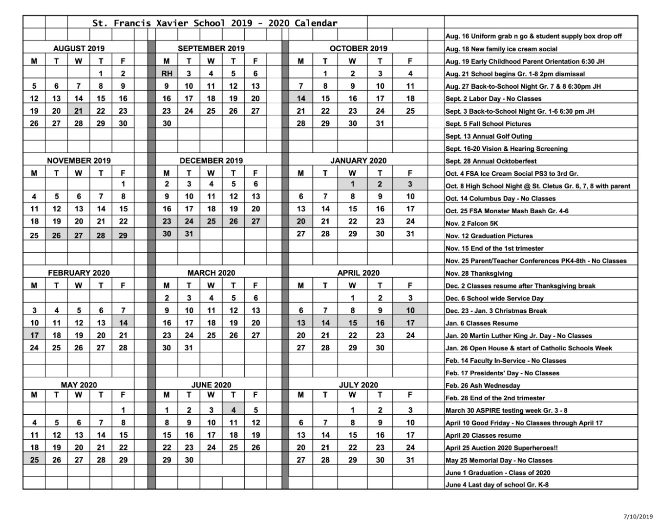 Pick Liturgical Calendar 2021 Pdf