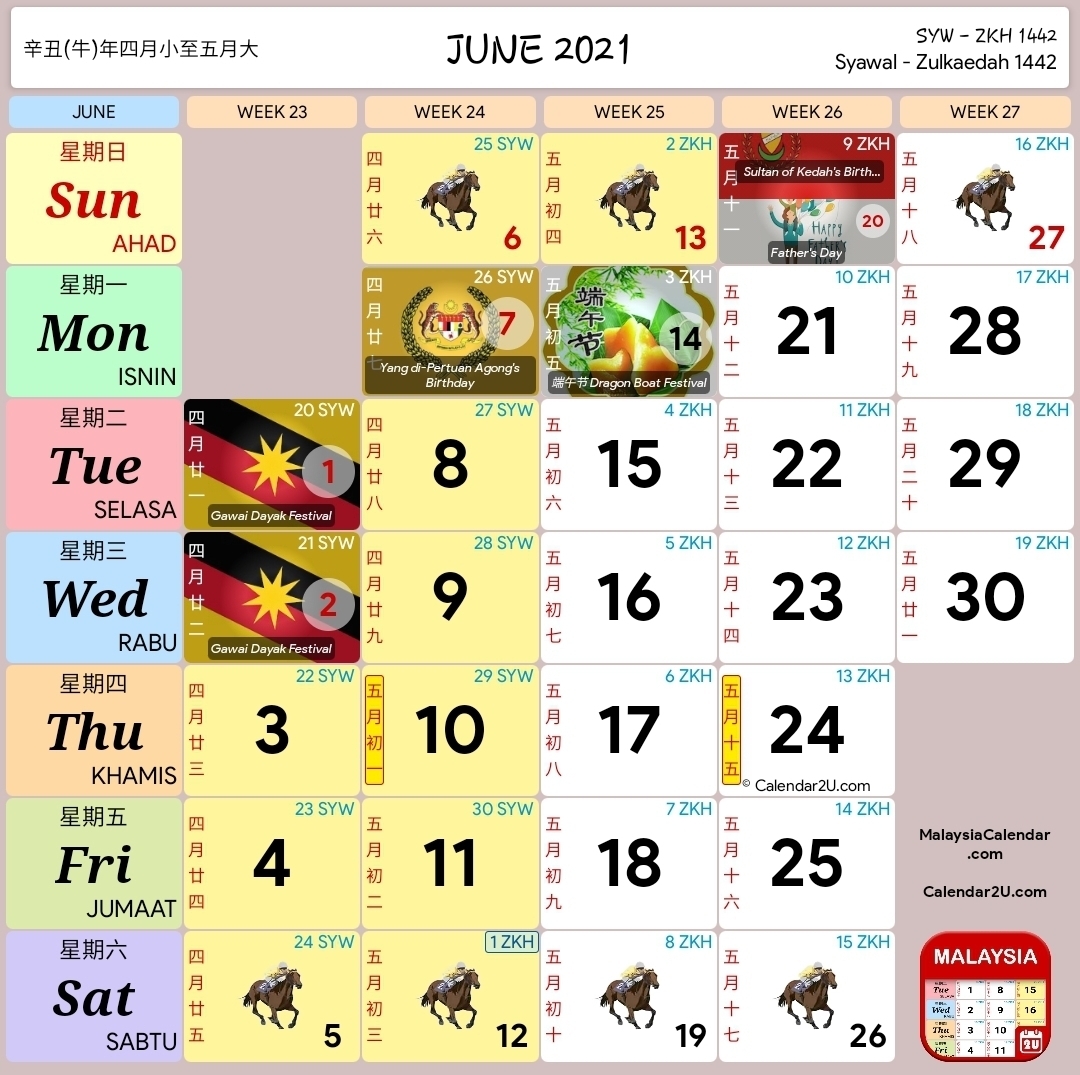 Pick Malaysia Kalender Oktober 2021 | Best Calendar Example