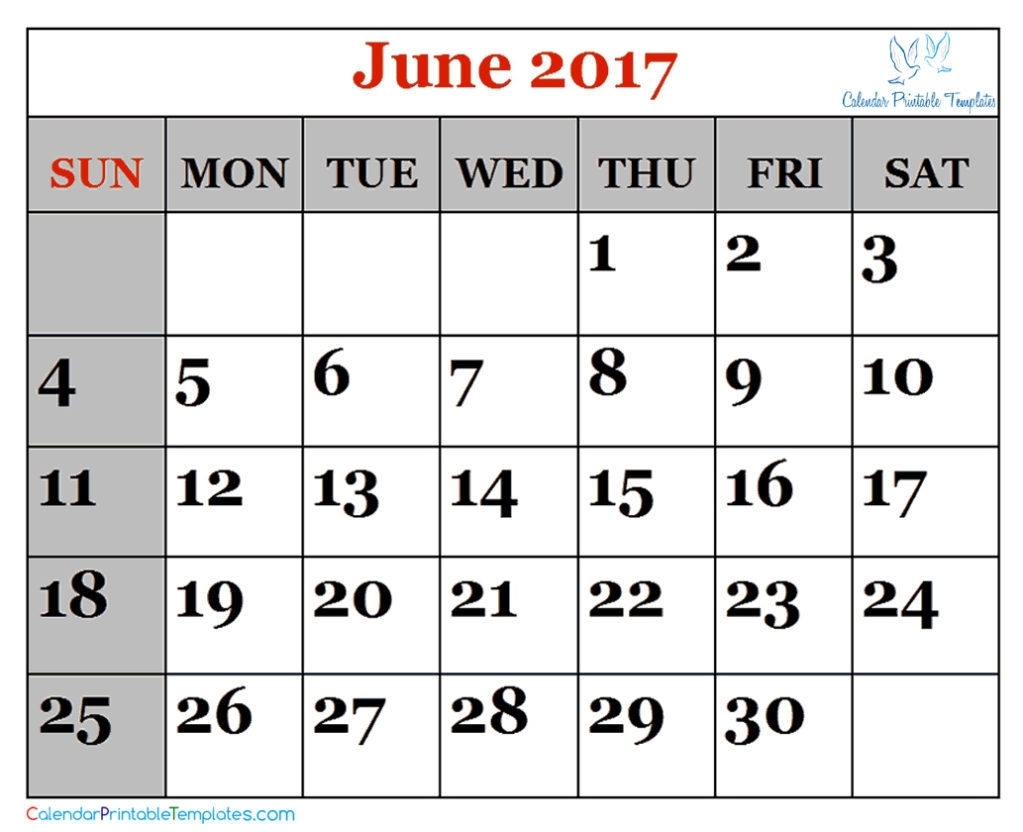 National Days In June Best Calendar Example