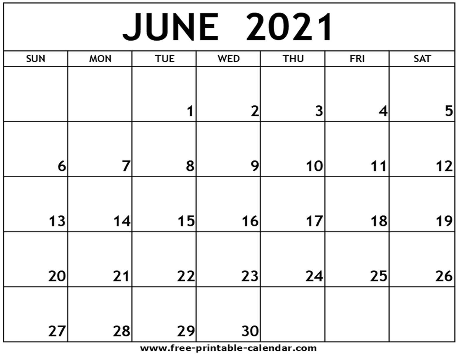 Pick Printable Calendar 2021