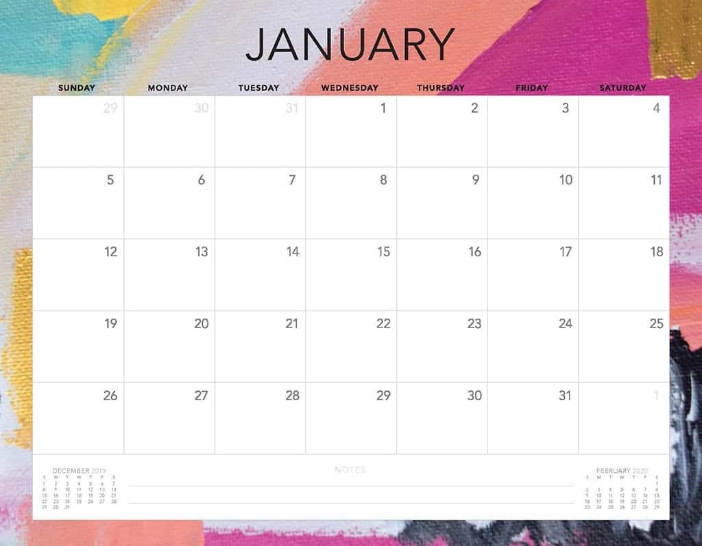 Pick Printable Calendar Without Download