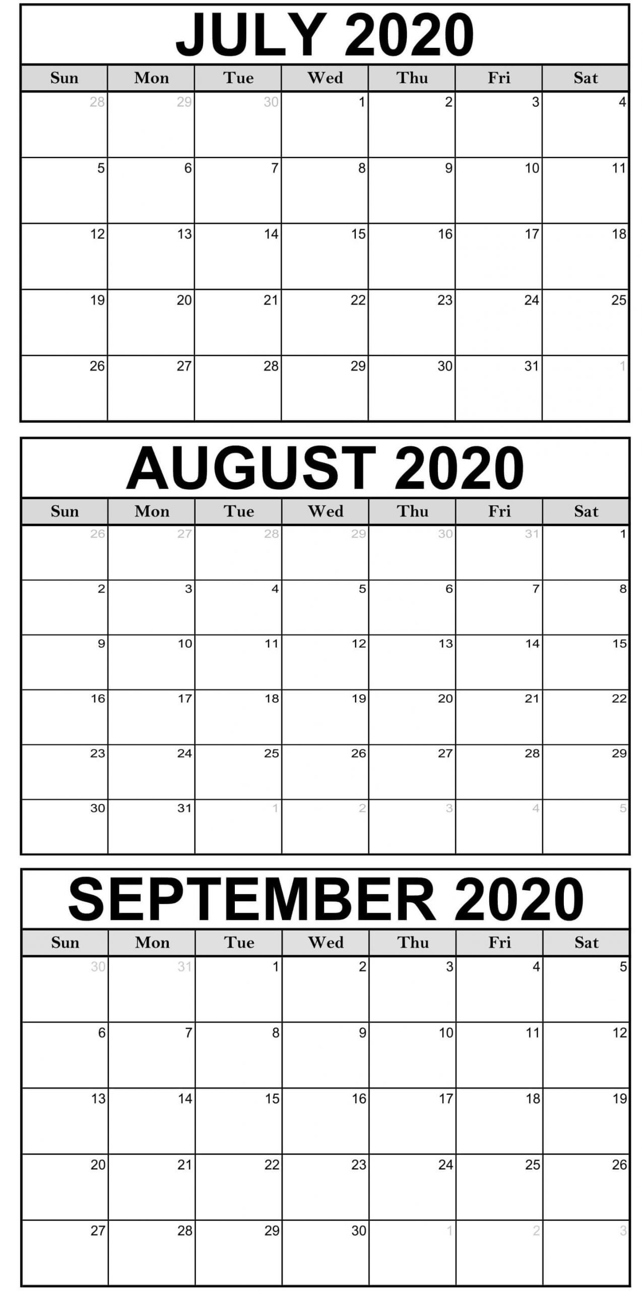 Pick Printable September Calendar With Last Week Of August