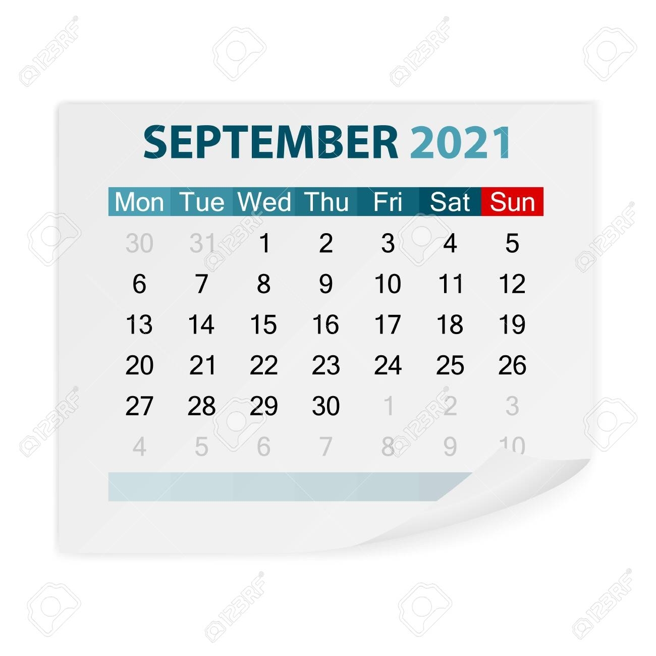 Pick September 13 2021 Clipart