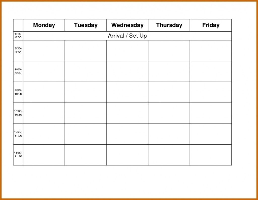Pick Way Do You Think Monday Through Friday Is The Best School Schedule