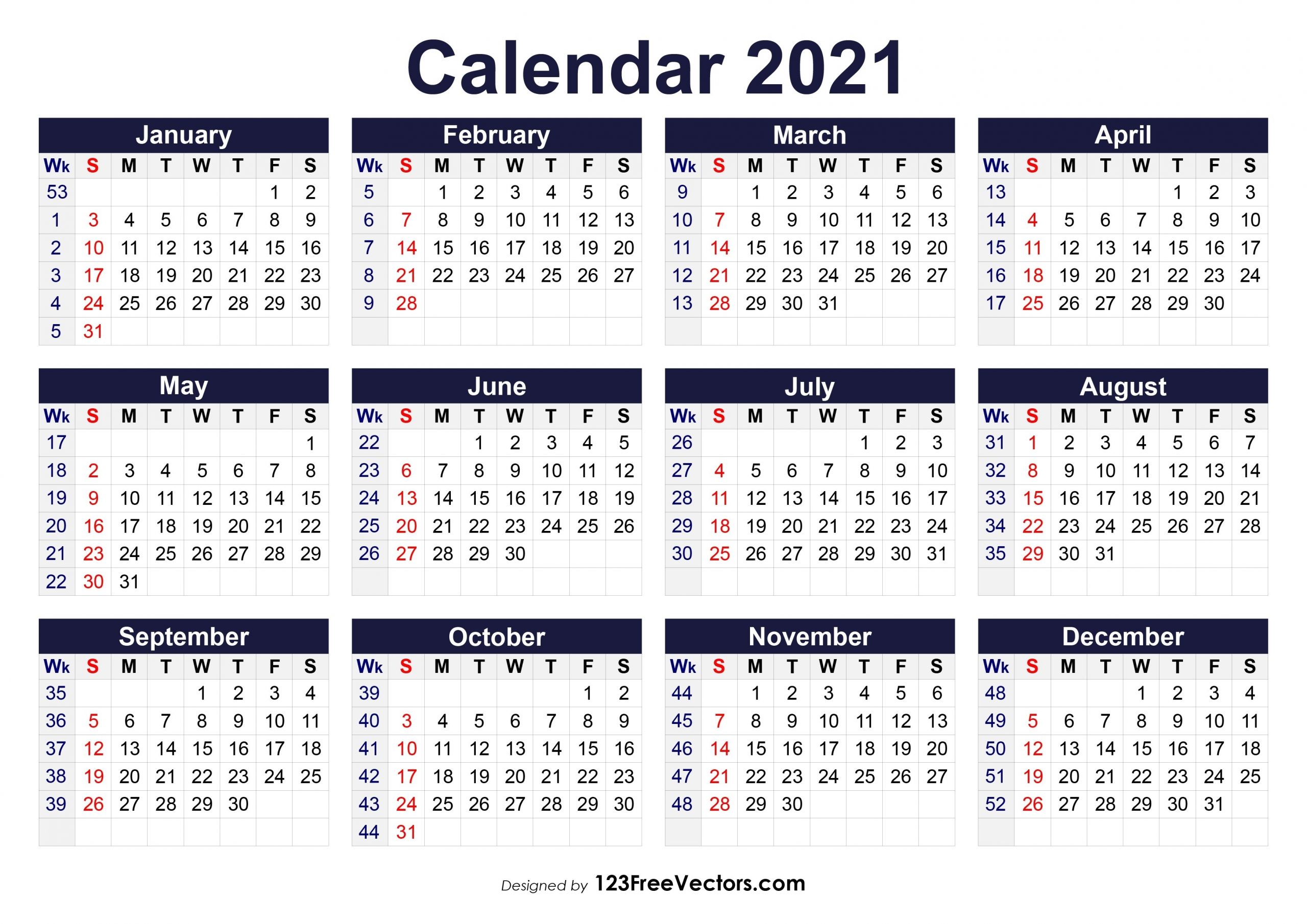 Take Week 42 2021 20 Financial Year Best Calendar Example