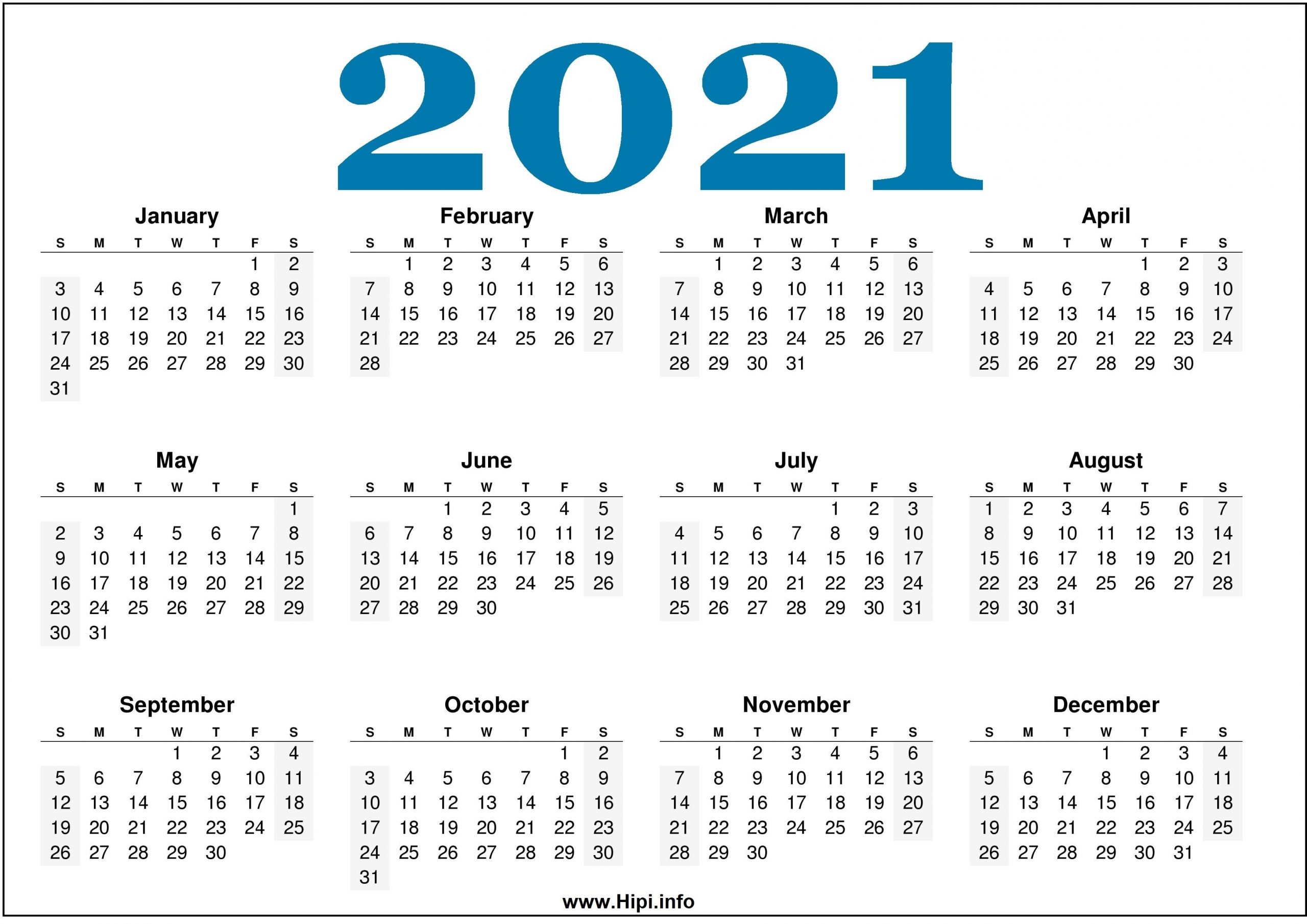 Pick Where Can I Get 2021 Wallpaper Calendar
