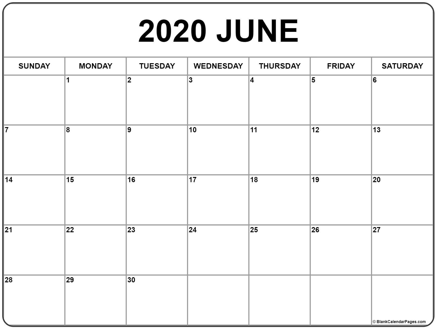 Take Blank Calendar Printable