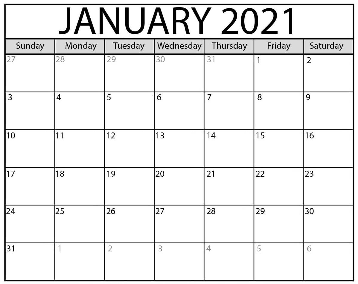 Take Calendar 2021 Australia