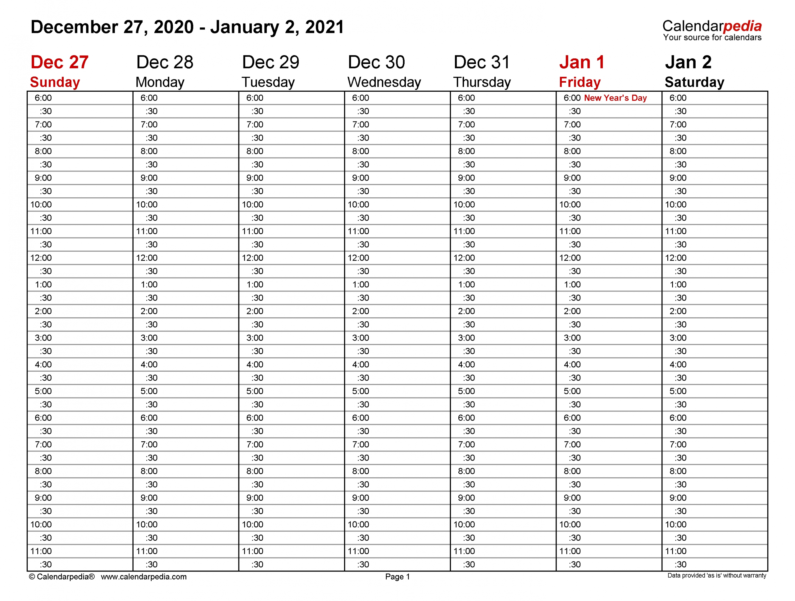 Take Calendar 2021 Excell Time Slots