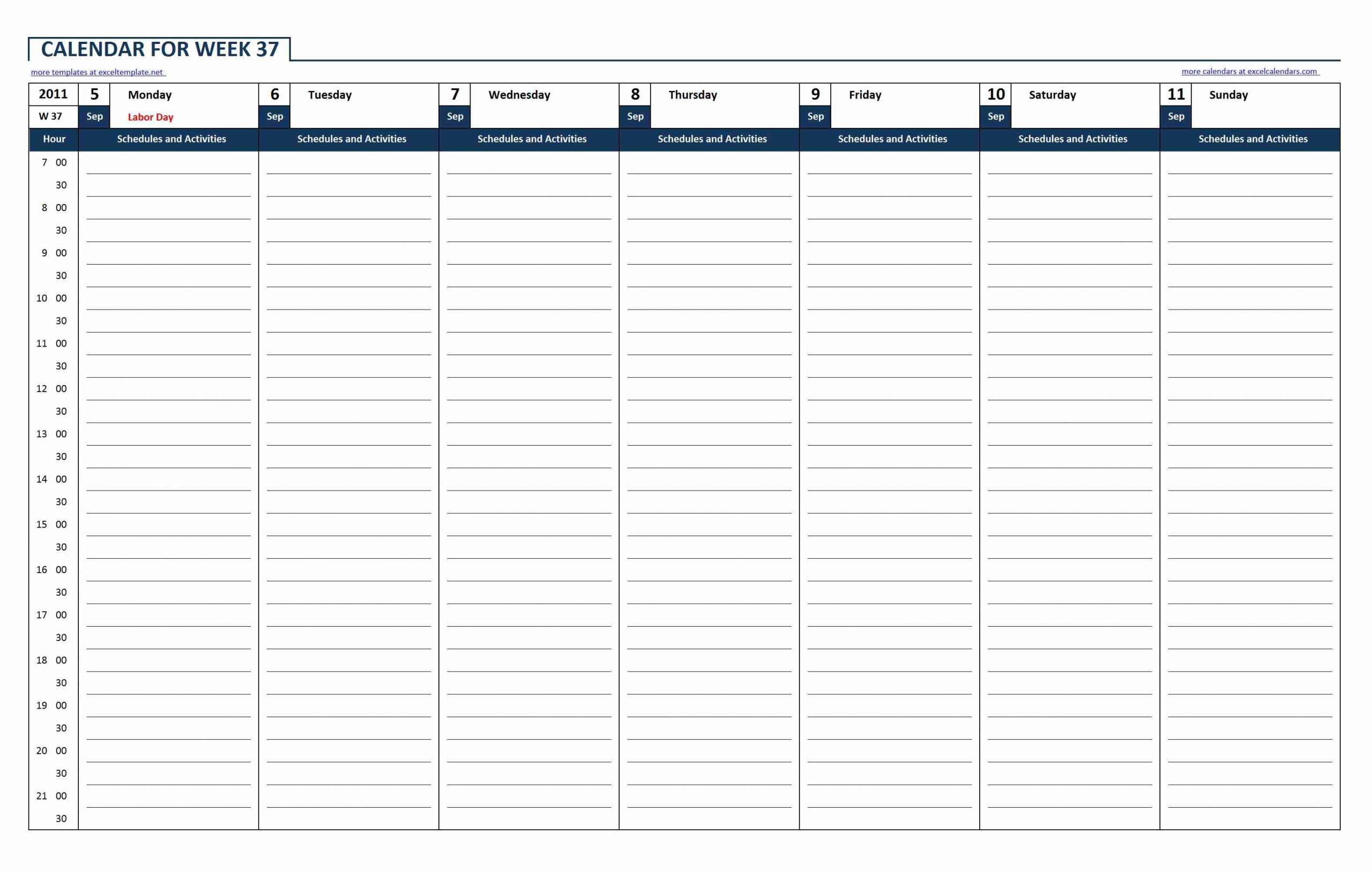 Take Calendar Excel Weeks In Year