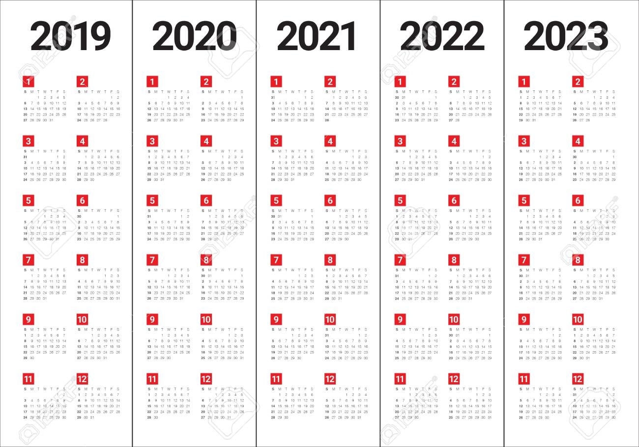 Take Calendar For 2022 & 2023
