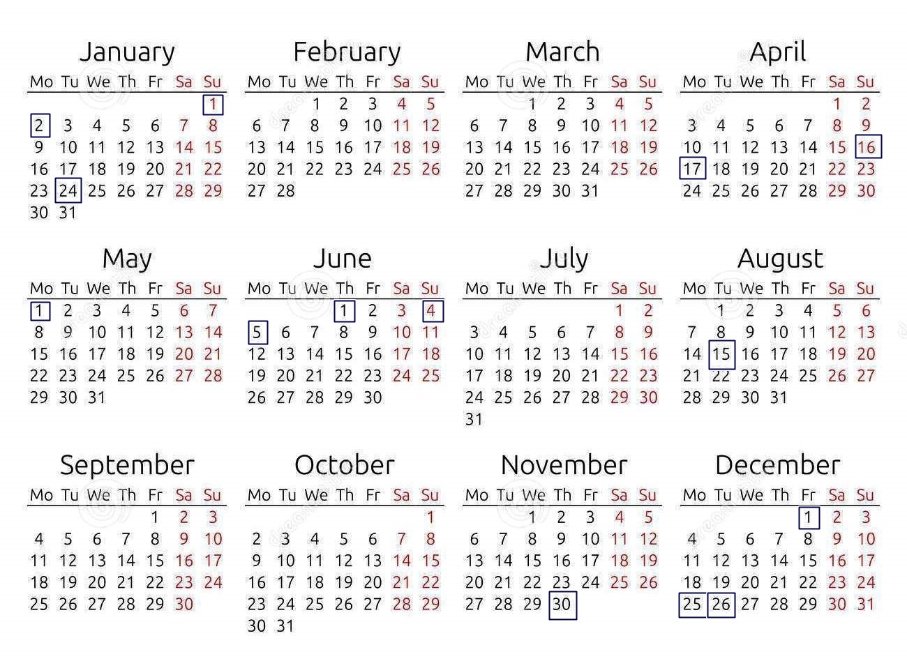 Take Calendar Zile Lucratoare 2021