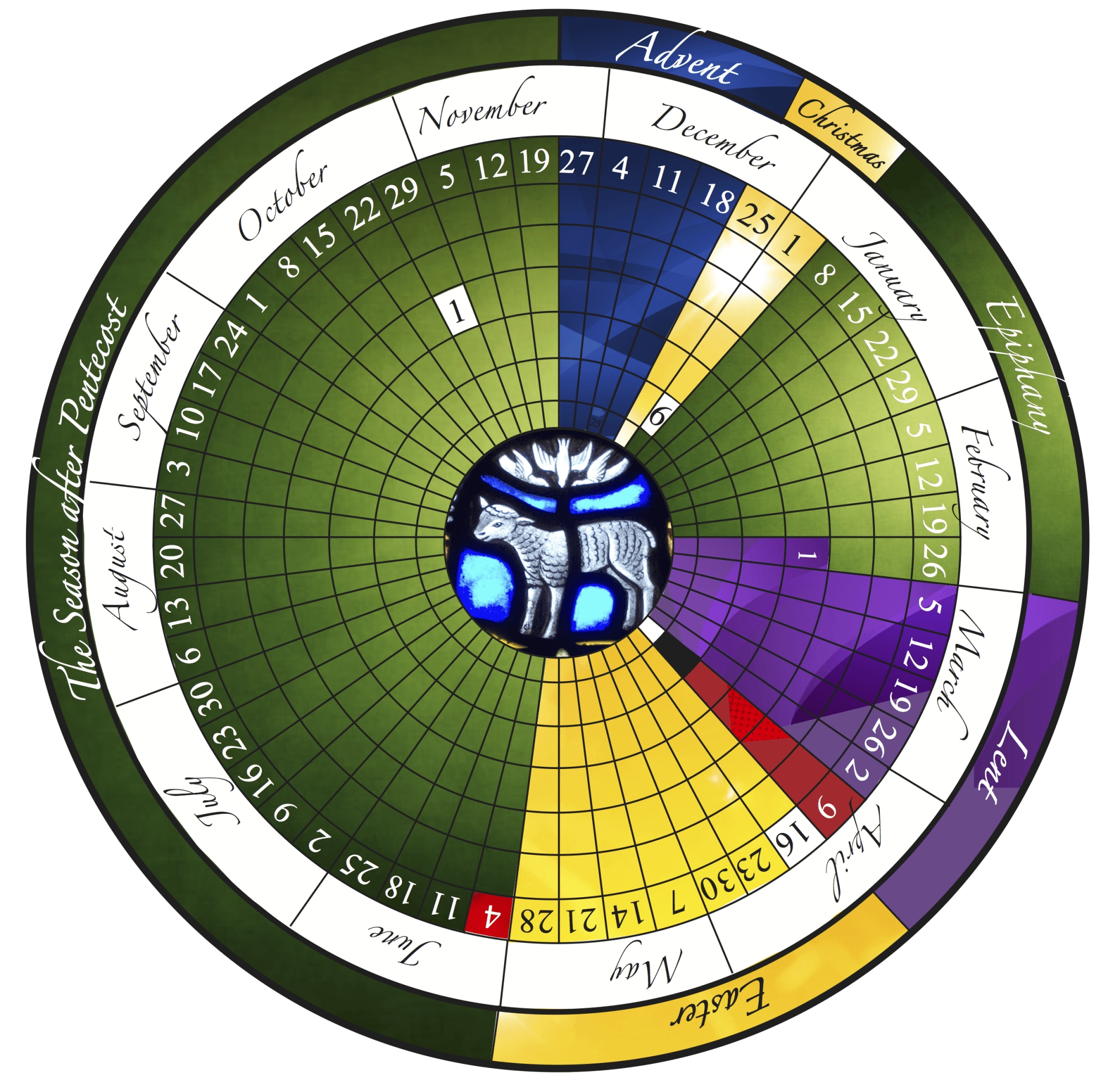 Catholic Liturgical Calendar 2025 UK Design Printable Calendar 2025