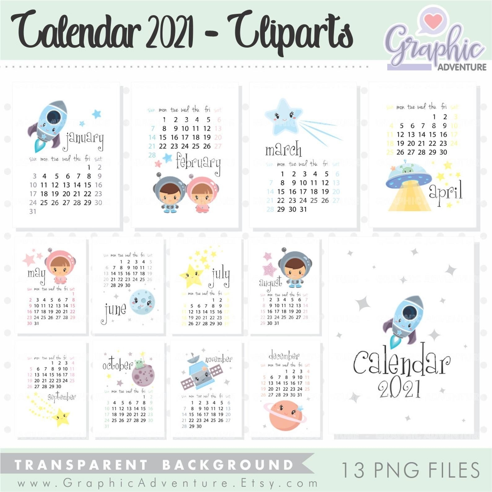 Take Clip Art Calendar For August 2021