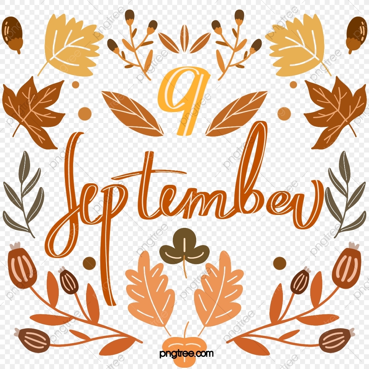 Take Clip Art For September