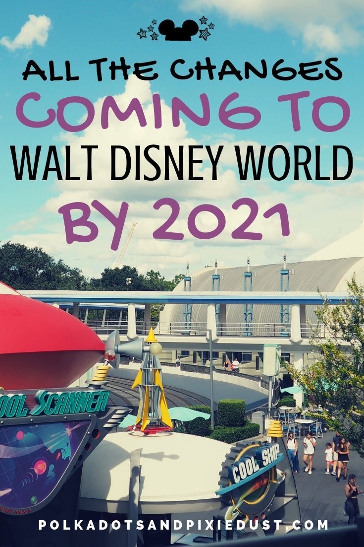 Take Disney World Itinerary 2021