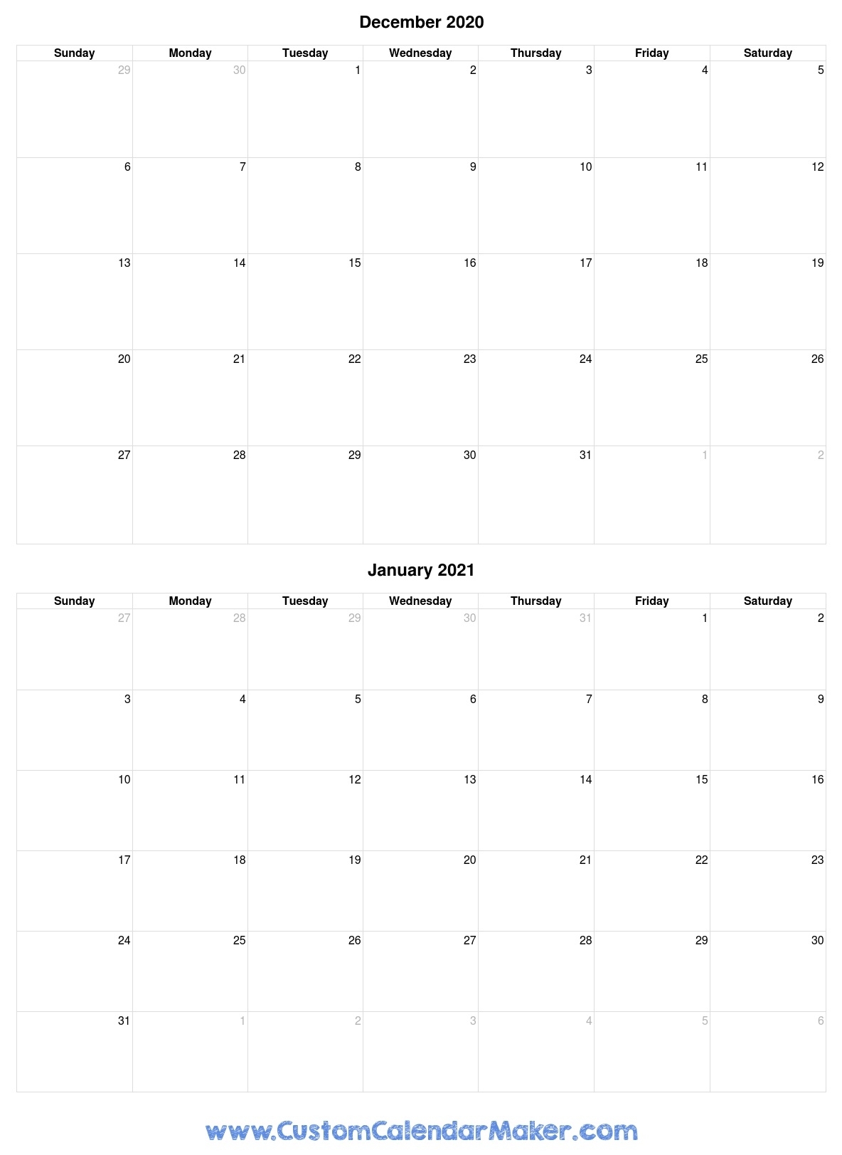 Take Excel Calendar October 2021 Through December 2021