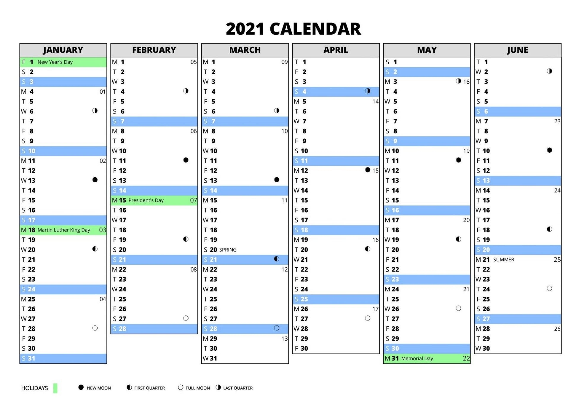 Take Excel Calendar With Week Numbers 2021