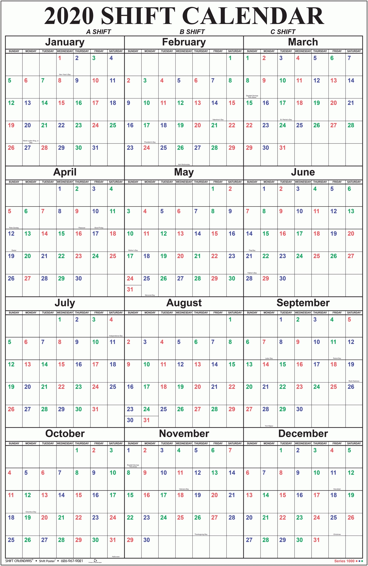 Fire Department Calendar 24/48 Shift Best Calendar Example